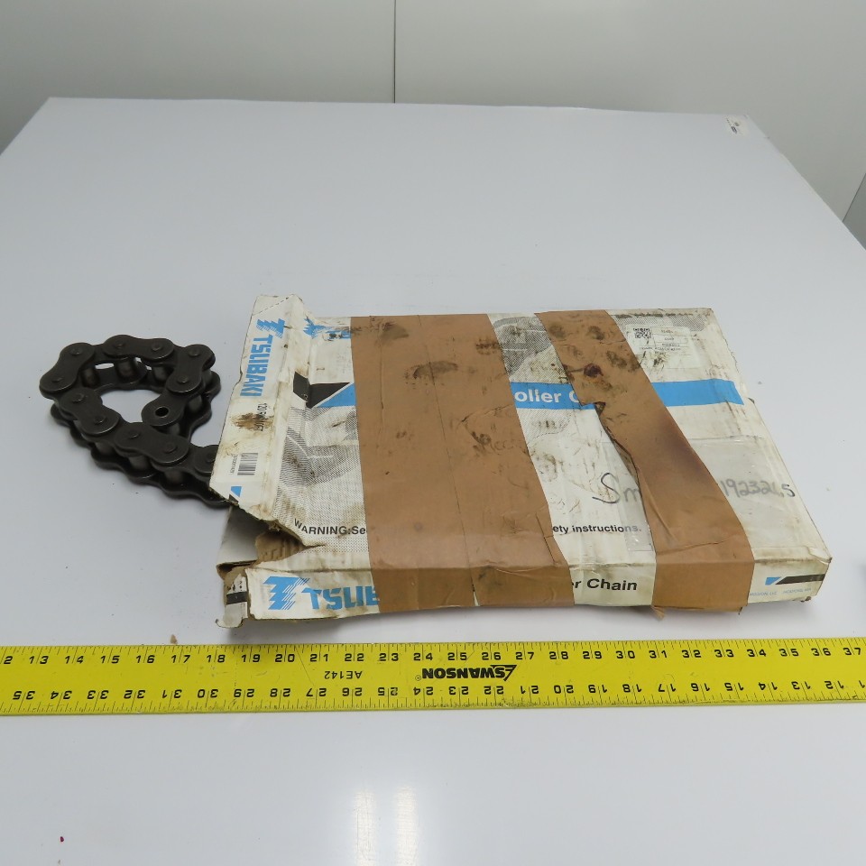 Tsubaki RS120 Riveted Roller Chain 10FT