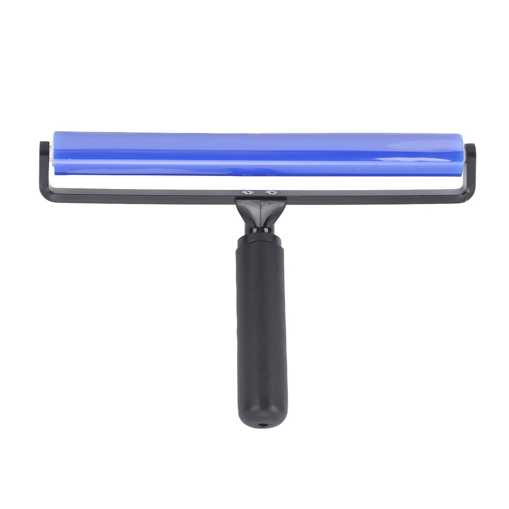 Static Roller Dust Removal Roller Super Sticky Blue Silicone Soft Static Action