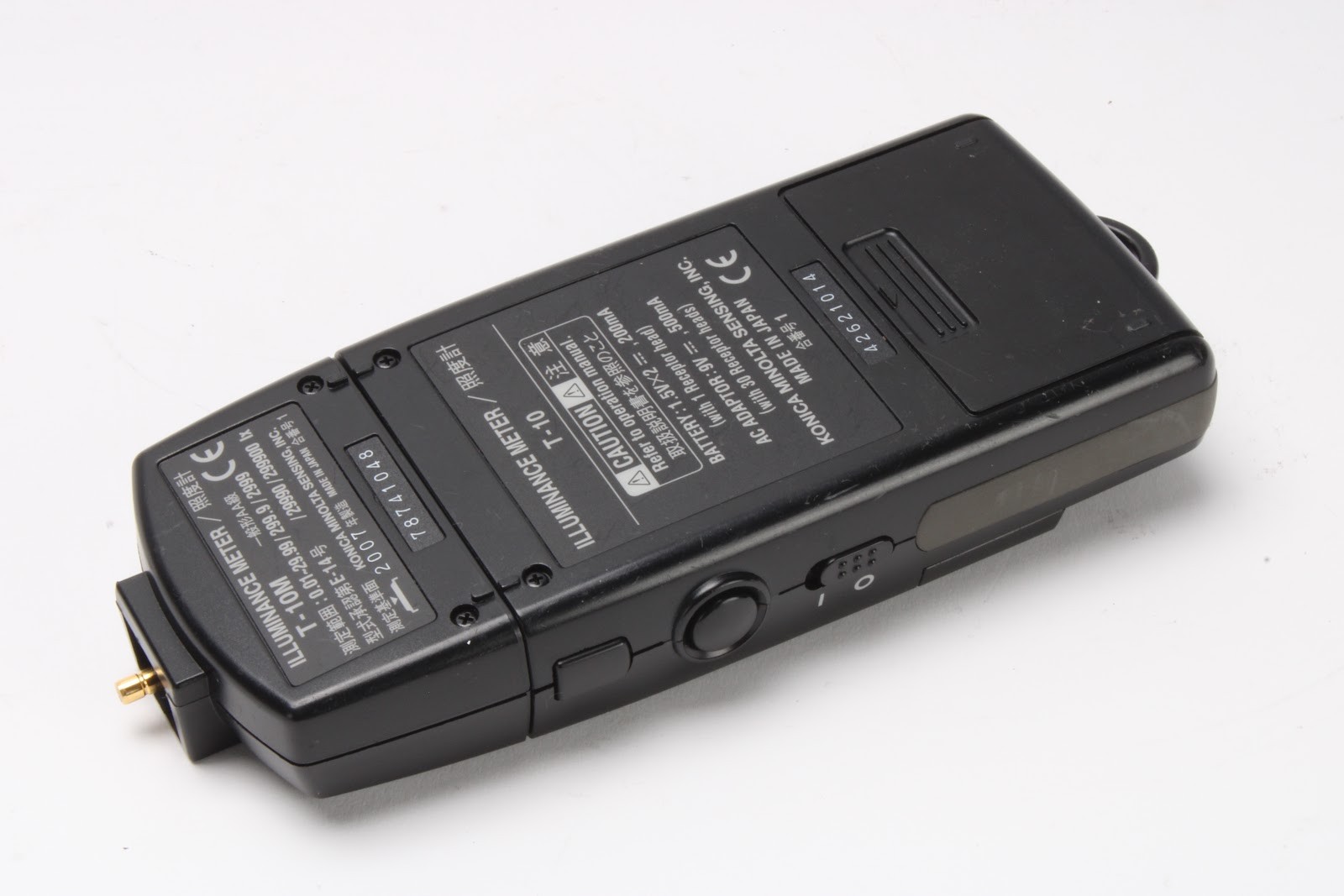 Konica Minolta T-10 Illuminance Meter