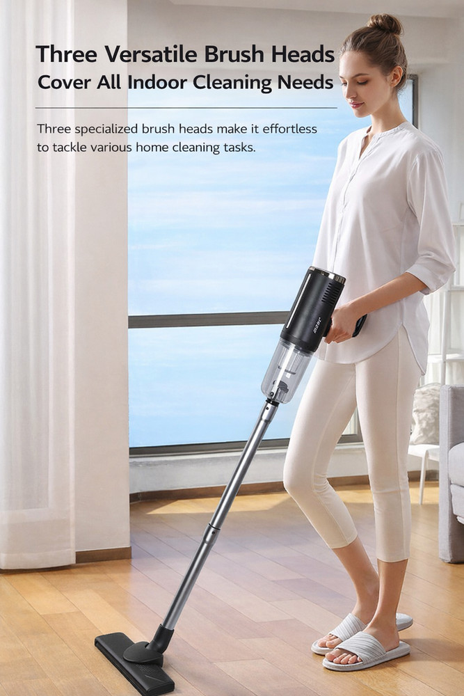 Cordless Vacuum Cleaner Powerful Lightweight Handheld Vacuum Cleaner