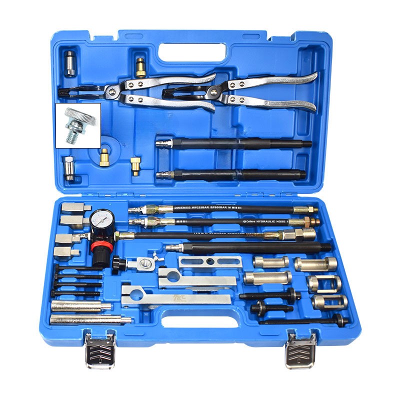 Valve Spring Compressor Engine Valve Stem Seal Remover Installer Replacemen Tool