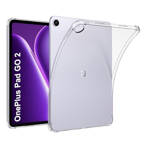 for OnePlus Pad GO 2 Case, OnePlus Pad GO 2 2025 transparent