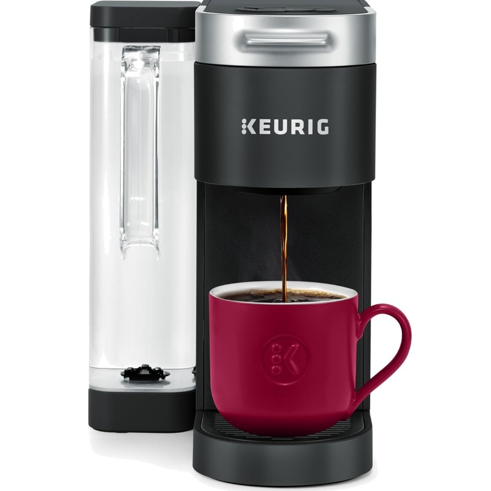 K-Supreme Single Serve K-Cup Pod Coffee Maker, MultiStream Technology, 4 Brew...