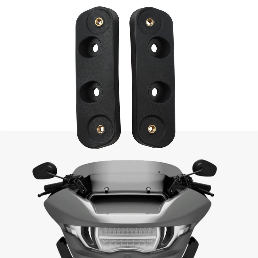 7'' Windshield with Bracket Risers for FLHX Street Glide 2023-2025