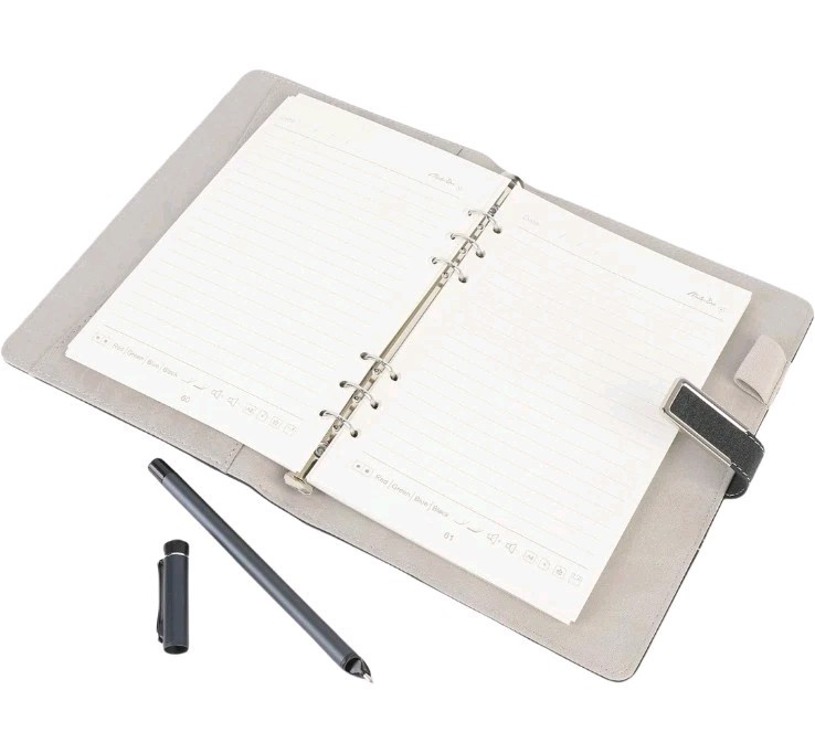 Smart Pen & Notebook Set, Digital Pen Real Time Synchronization Digitization
