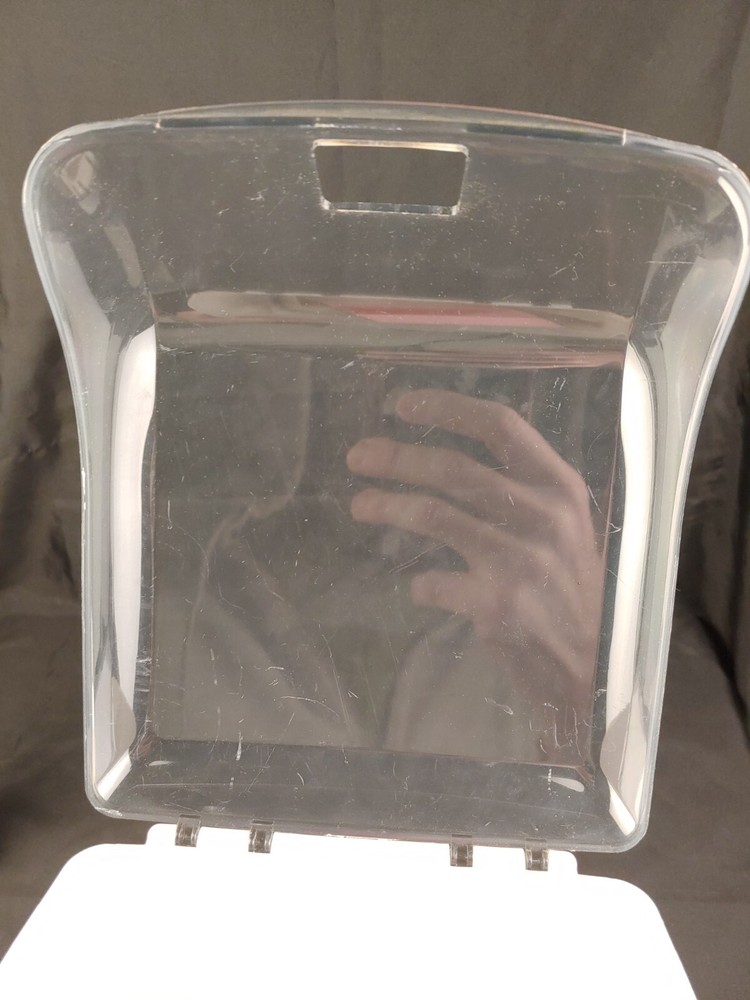 Alpha 2 Row Floppy Disk Holder Caddy + Pink Portable Clamshell Case + Labels