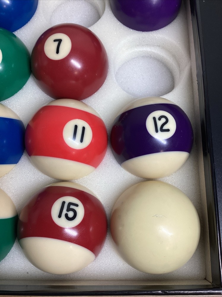 14x REPLACEMENT SOLID POOL BALLS 2 1/4”