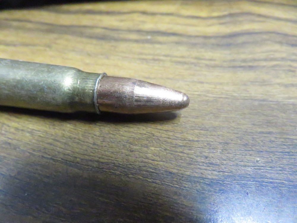 BULLET KEY CHAIN
