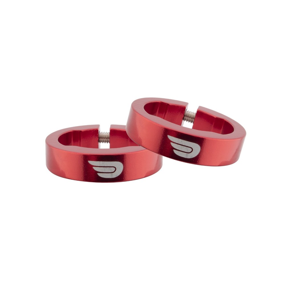 Pure Lockon Grippen Out Lock Rings Only Red