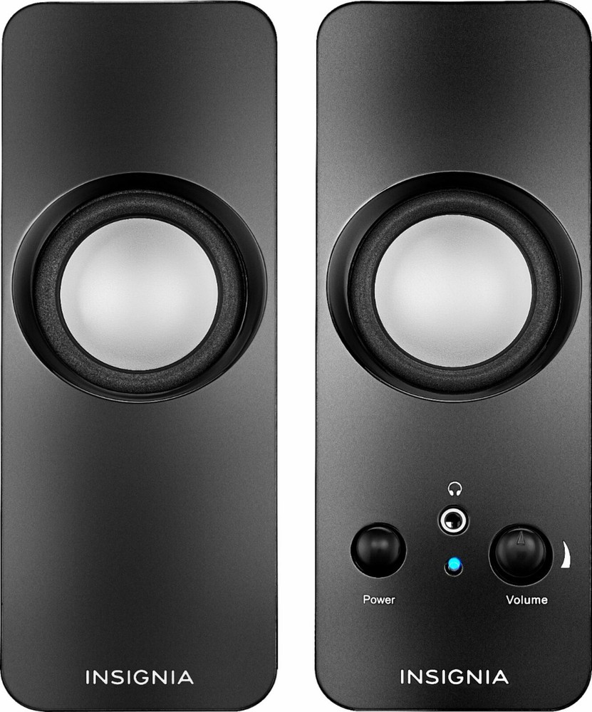 Insignia NS-PCS219 Powered PC Stereo Speakers