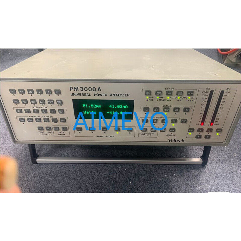 1 Pcs Voltech PM3000A universal power analyzer used