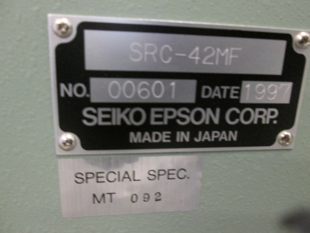 Seiko, SRC-42M/F, Accusembler Controller, Used
