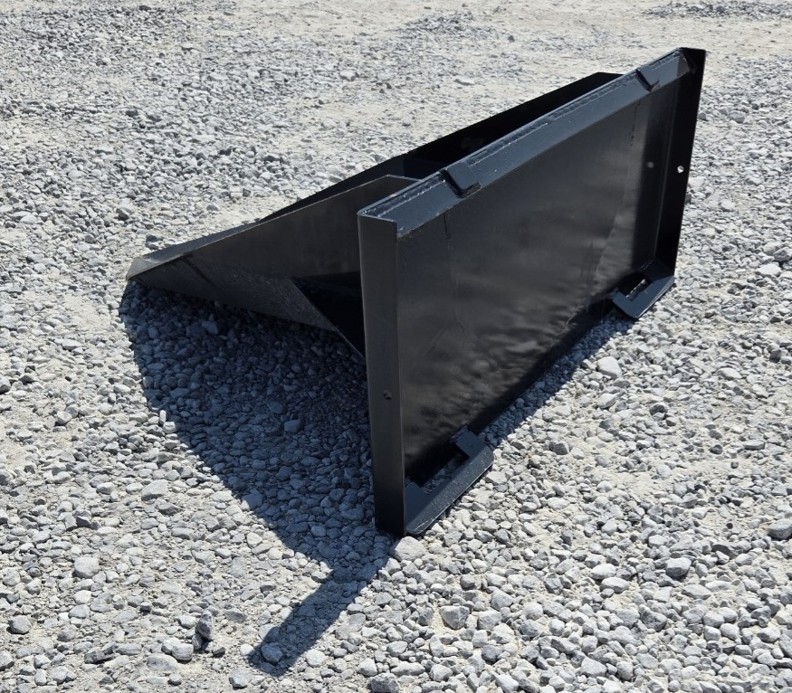 PROWorks Tree Spade / Stump Bucket Fits Skid Steer Quick Attach