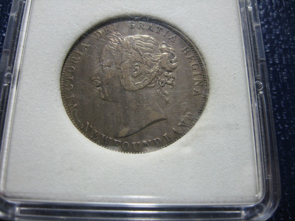 1896 Newfoundland coin set