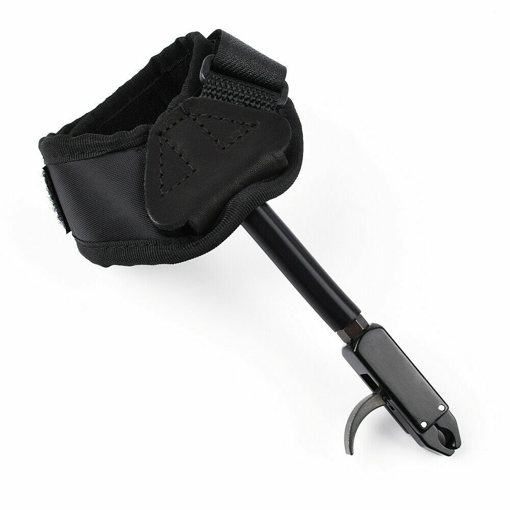 Compound Bow Caliper Release Aid Trigger Wrist Strap Accessories Archery RH/LH