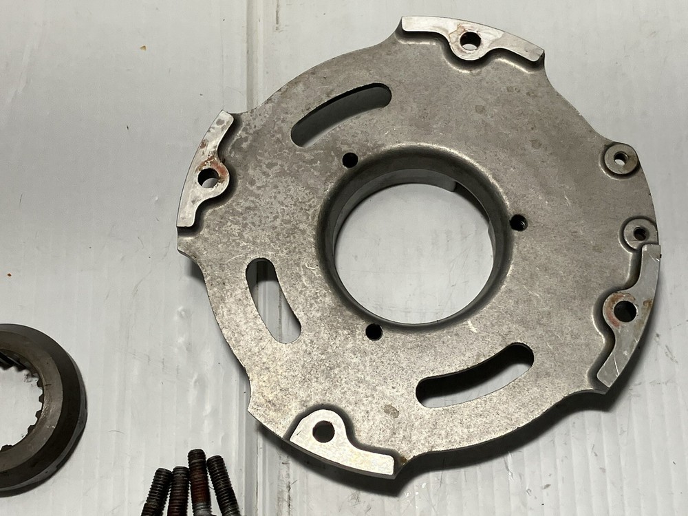 2001 Kawasaki Vulcan 1500 Inner Stator Mount Bracket (OEM)