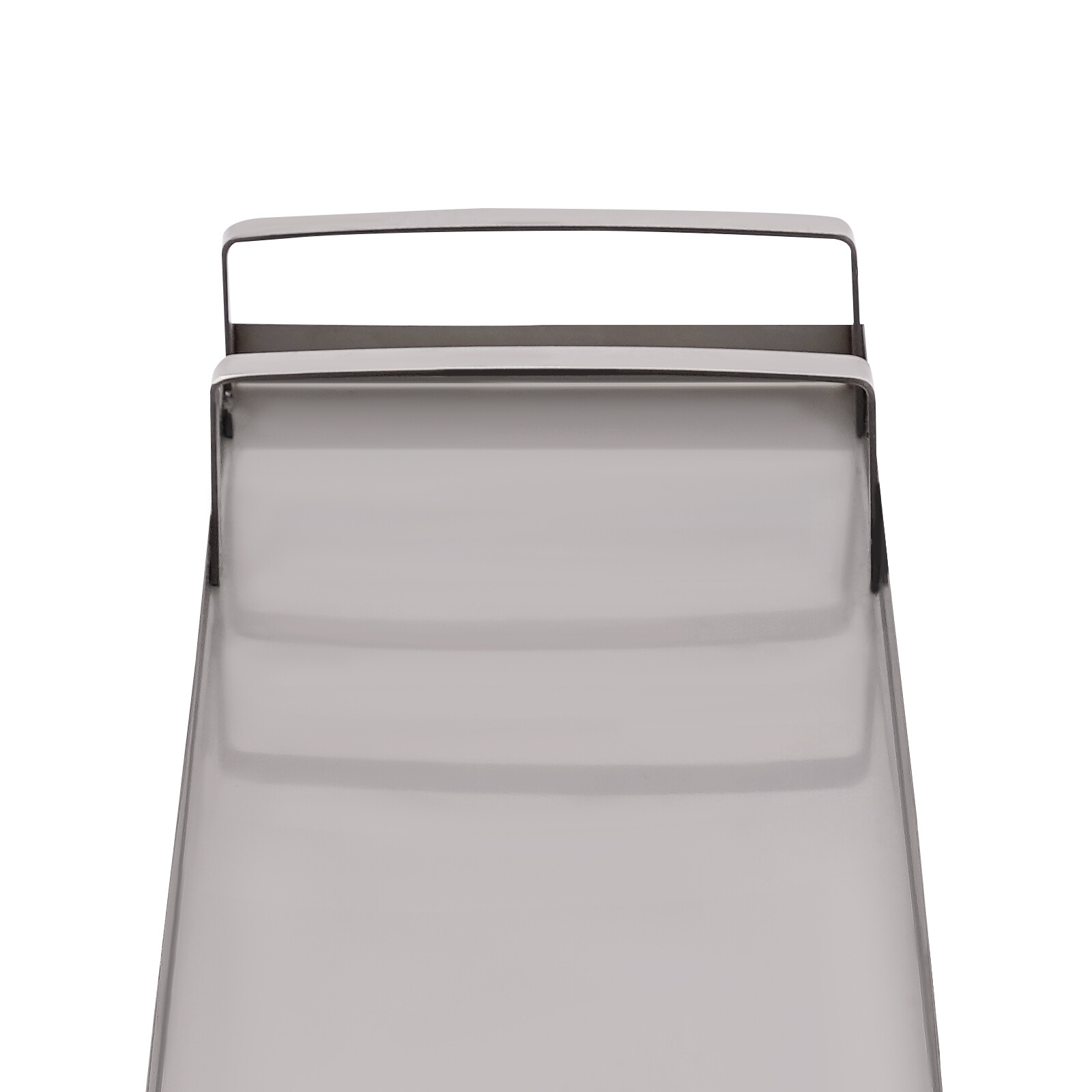 28"x8" Stainless Steel Concrete Slider Knee Boards Pair Sliding Boards with Pads