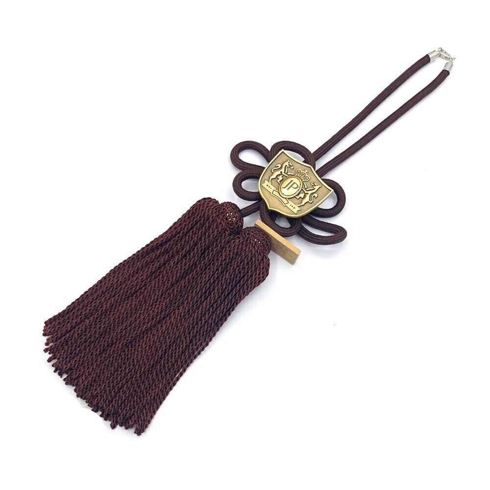 1Set JP Badge Junction Produce JDM Fusa Kiku Knot Luxury VIP Car Rearview Charms