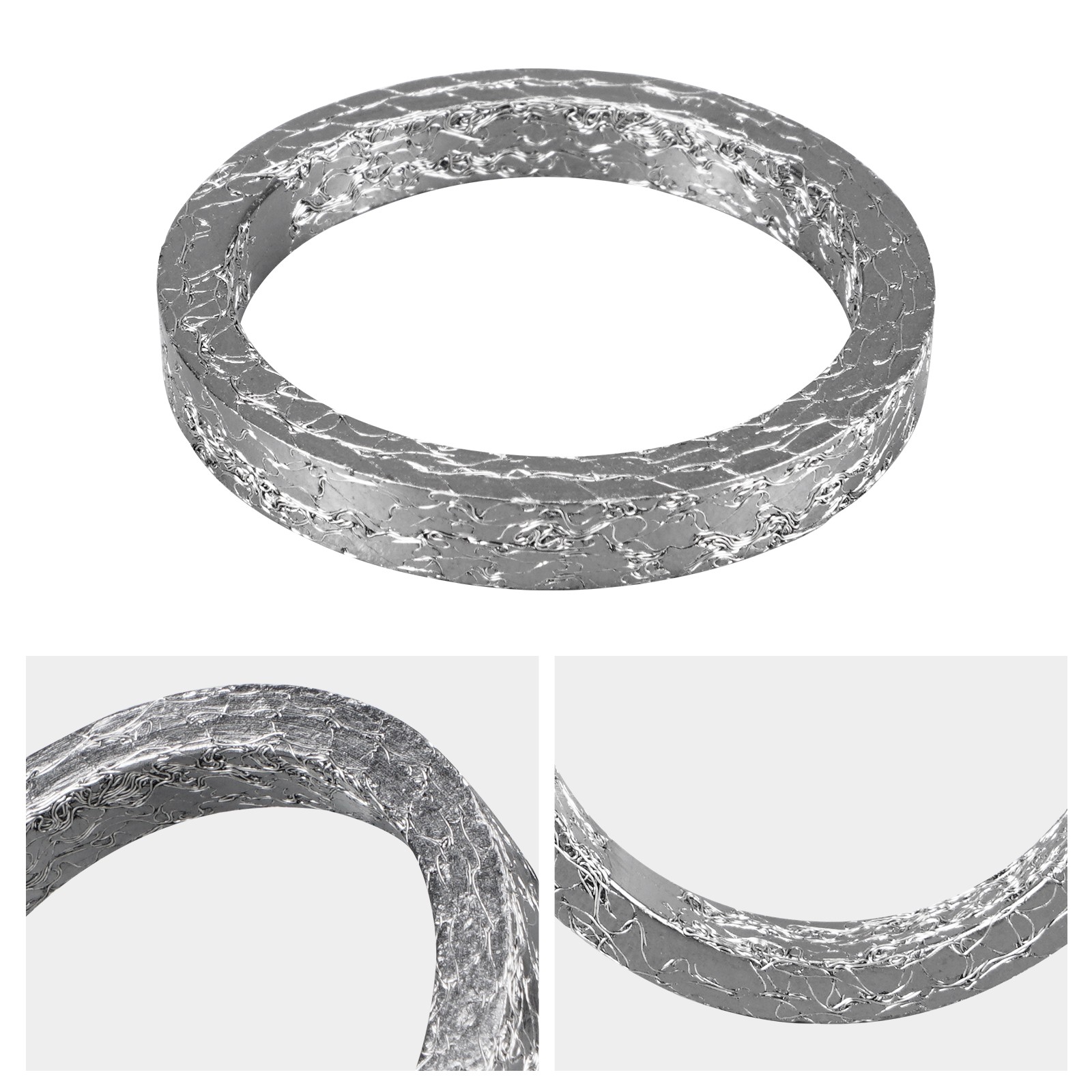 Muffler Gasket Ring Seal #3PA-14613-10-00 For Yamaha Blaster 200 RT100 1988-2006