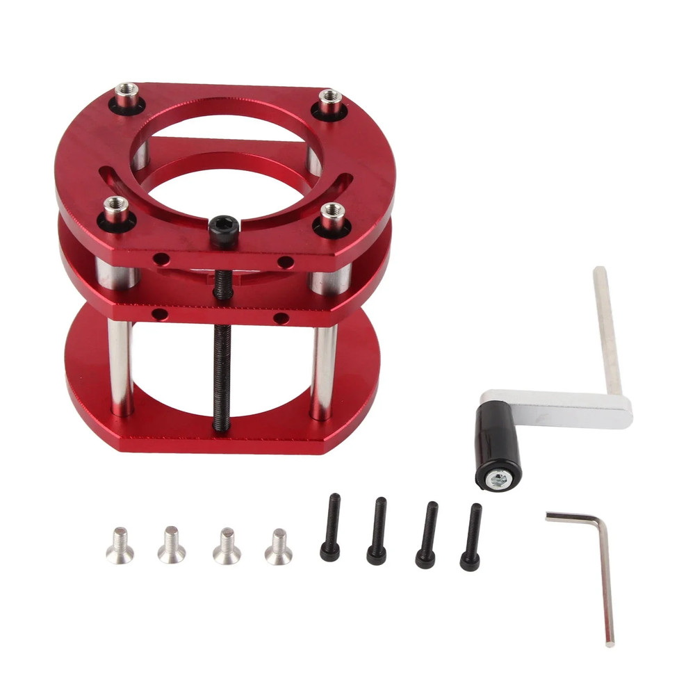 4 Jaw Clamping Router Table Lifting System Base Router Table Base Router Base Al