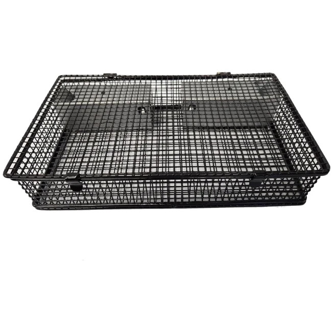 Rugged Ranch Mouseinator Mouse Trap Cage Black