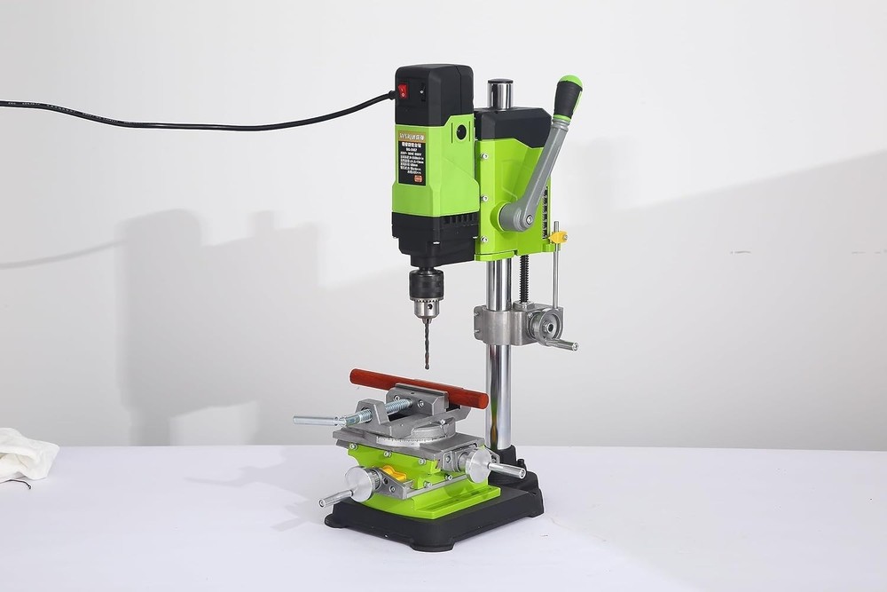 3" Cross Slide Drill Press Vise Horizontal Precision Milling Drilling Machine