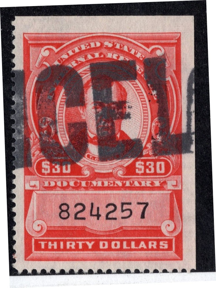 U.S. - R724 - EXTRA FINE - Used