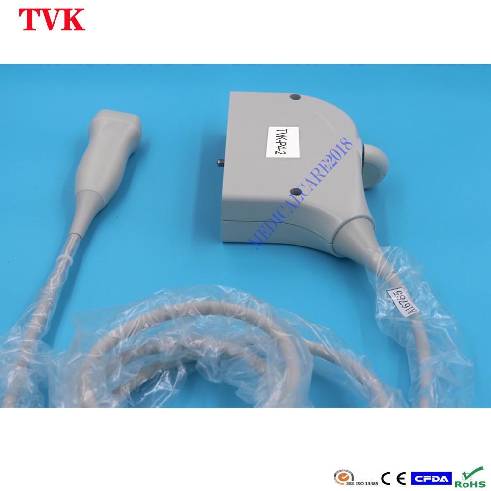 Mindray P4-2E Phased Array Ultrasound Probe Compatible Transducer DC-8 and DC-70