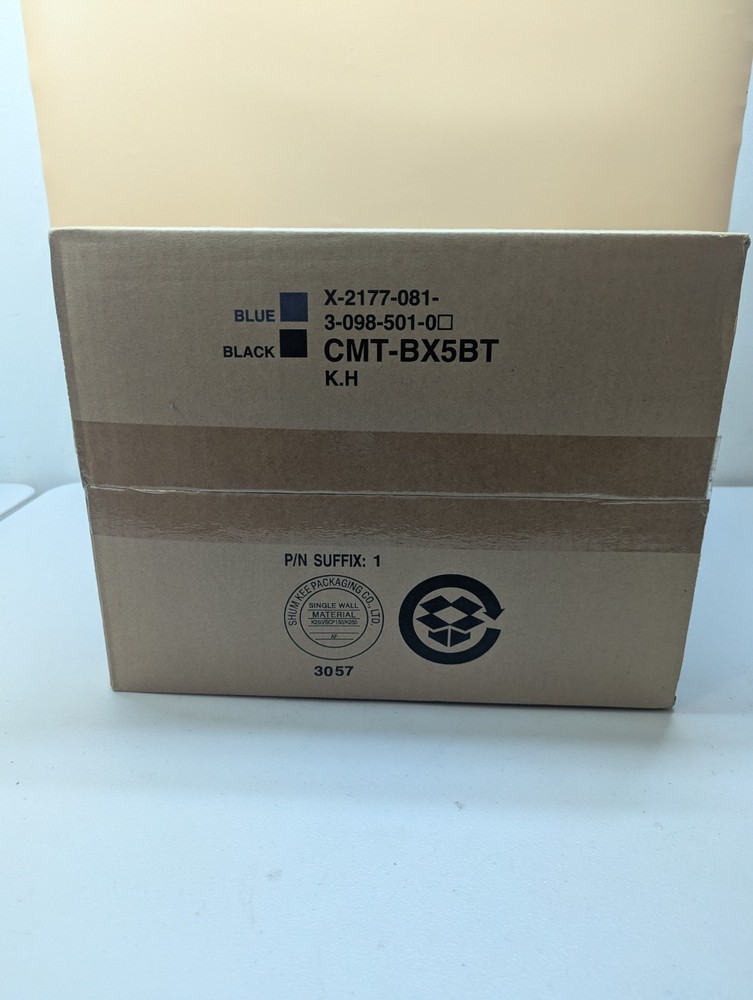 Sony CMT-BX5BT Micro HiFi Component System & Bluetooth Wireless Brand New Sealed