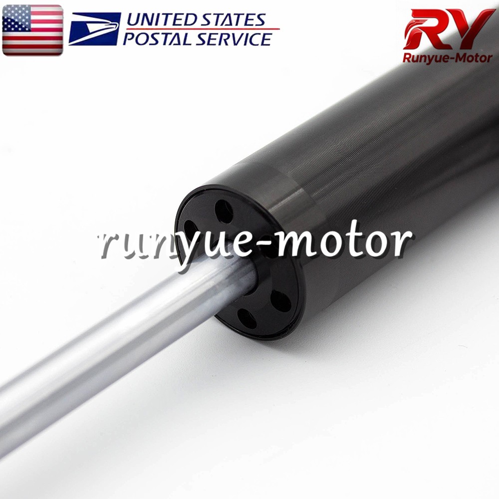 255mm Adjustable Motorcycle Steering Damper Stabilizer Linear Control Universal