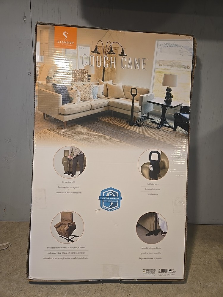 Stander Couch Cane Mobility Aid