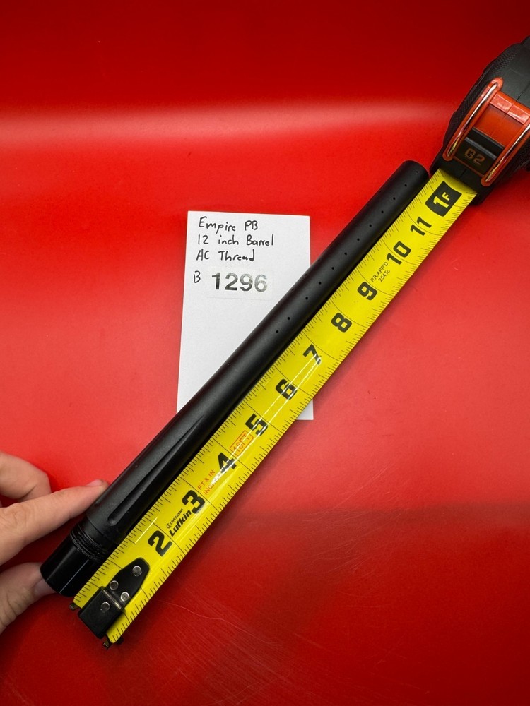 Empire PB 12 inch Paintball Barrel AC Thread