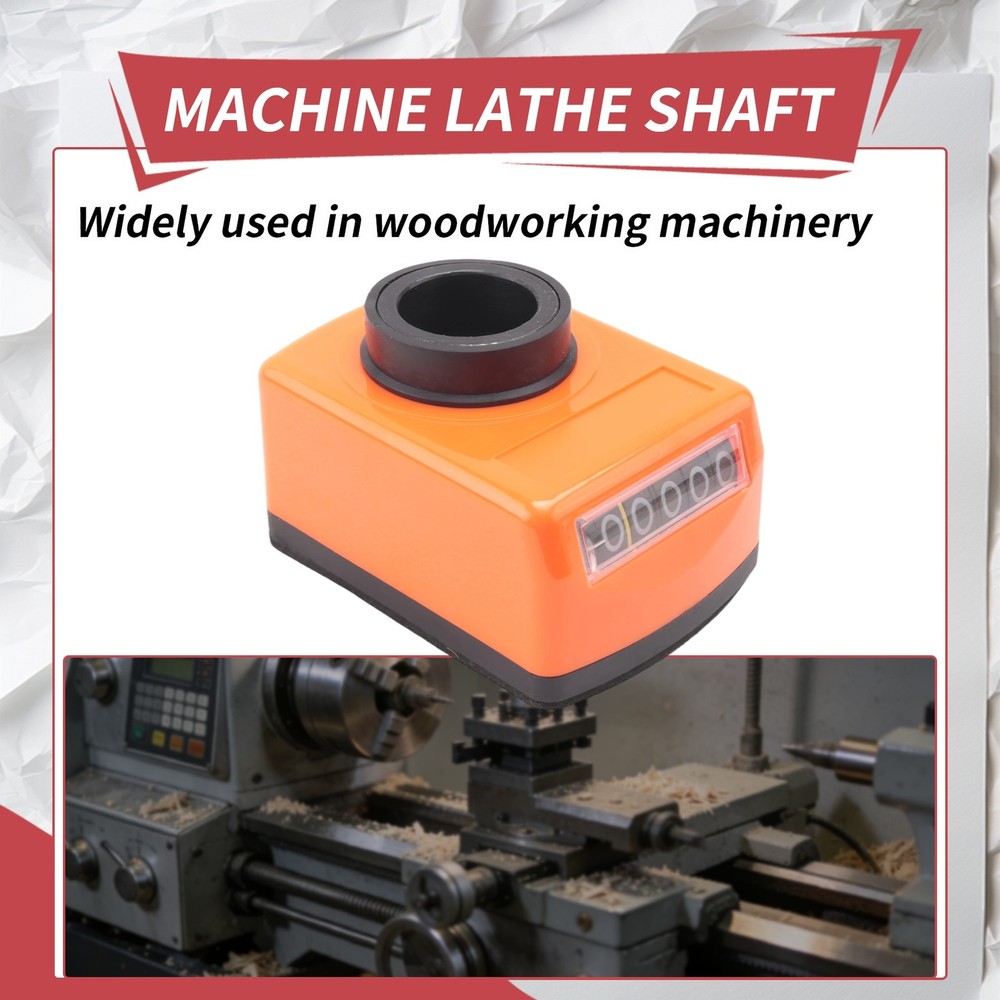 09 Type Lathe 20mm Shaft Hole Digital Position Indicator Position Indicator1252