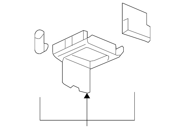 Genuine GM Compartment 15790428