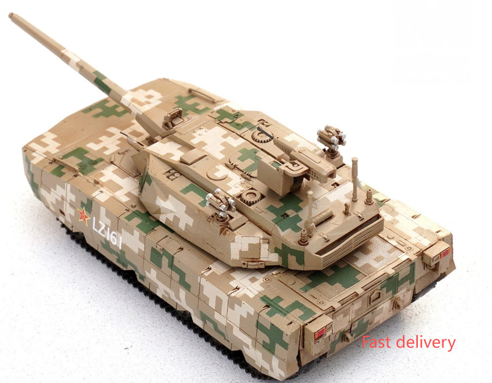 1/72 Chinese Type 100 Tank Model