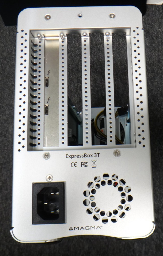 Genuine Magma expressbox 3T