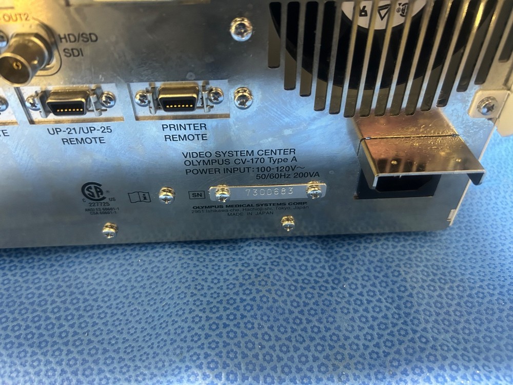 Olympus CV-170 Video Processor/Light Source