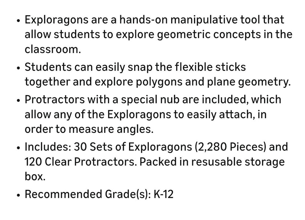 Exploragons® Student Bulk Pack - 30 Sets