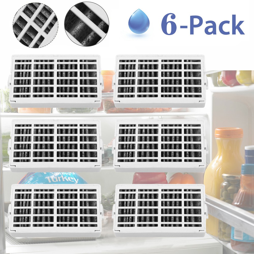 W10311524 Air Filter Replacement For Whirlpool Refrigerator 2319308-6 PACK