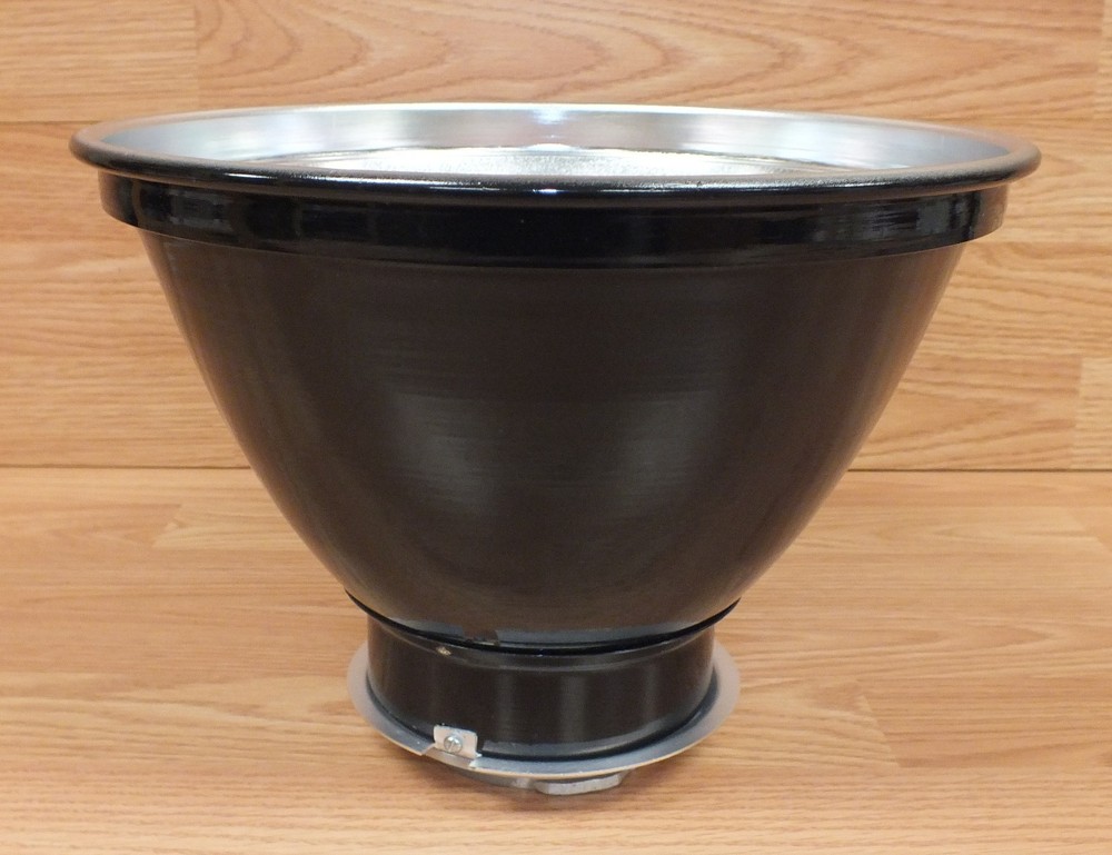 Flash Light Reflector Diffuser 11" Standard Aluminum Lamp Shade For Studio Light