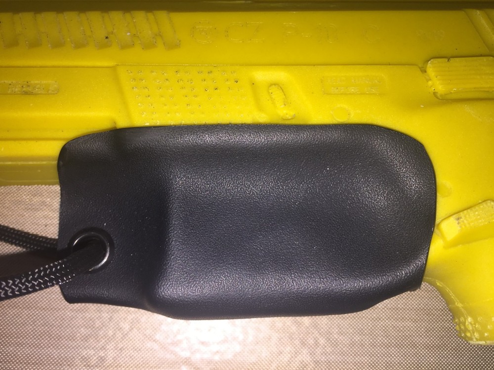 Kydex Trigger Guard for CZ P10C and P10S Black