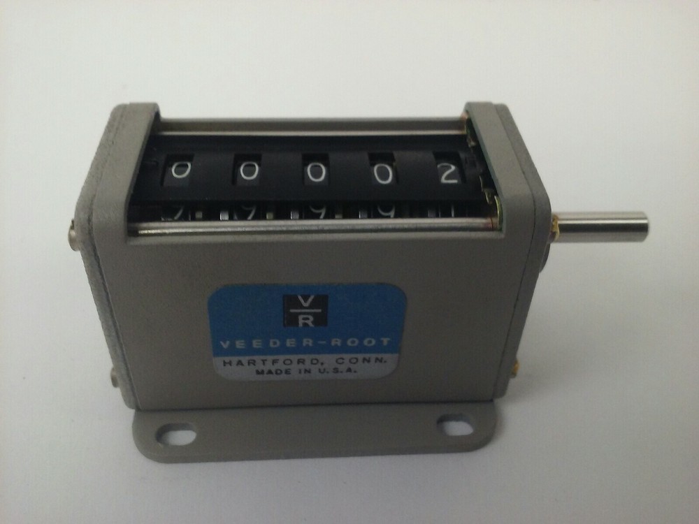 VEEDER ROOT CU 101635 (5 DIGIT) 101635 VISICOUNTER