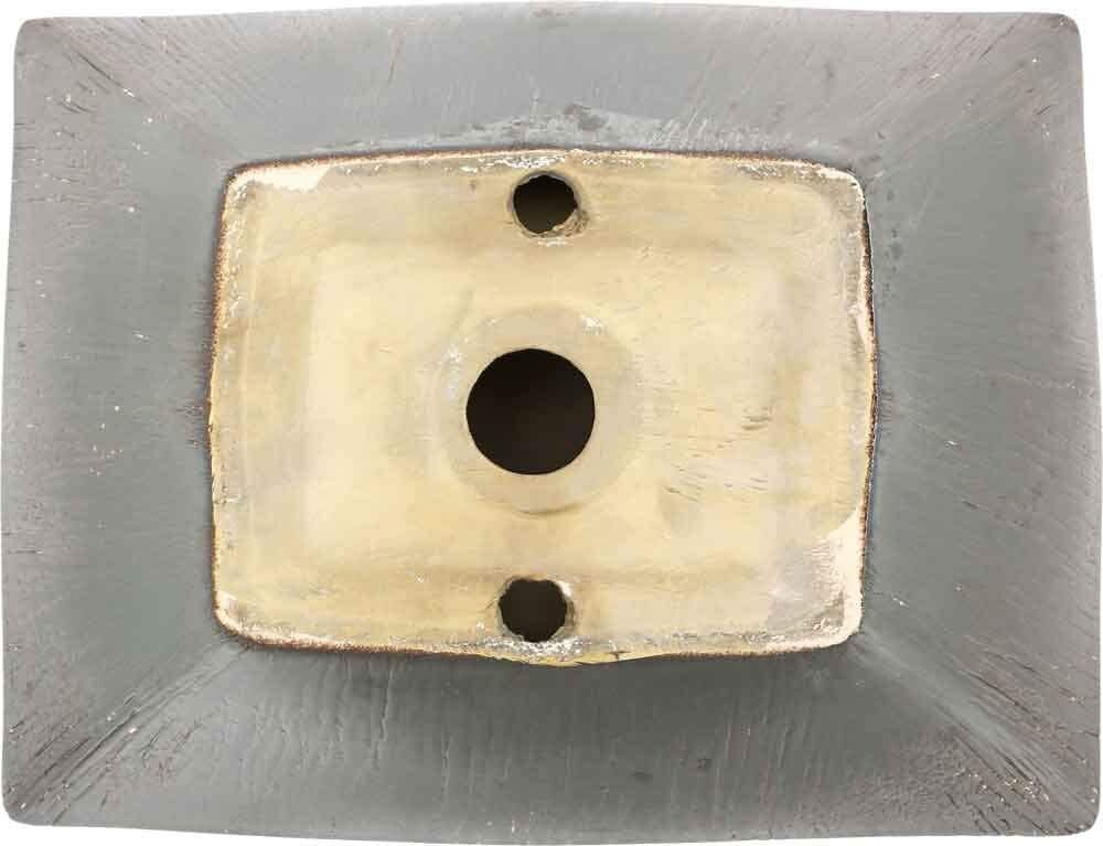 Japanese Style Rectangular Vessel Sink