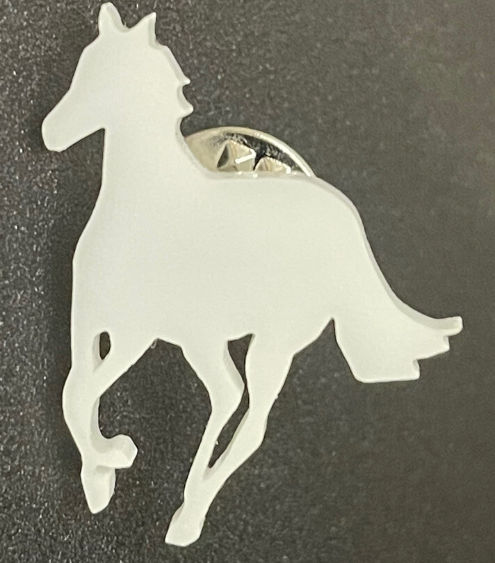 Deftones White Pony Lapel Pin