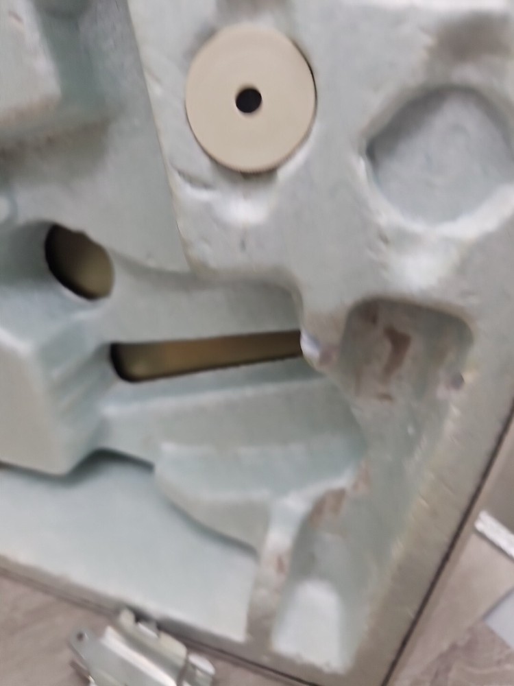 GILBERT Microscope & Lab Set in metal case incomplete