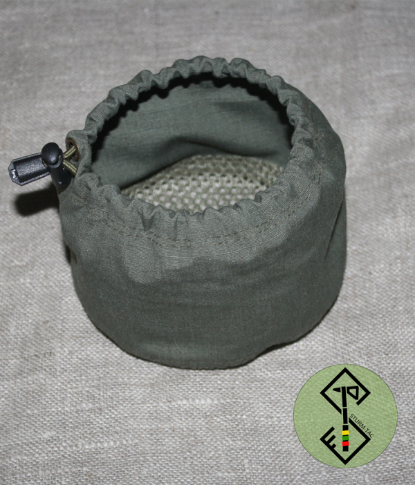 Gas Mask Filter Cover Ranger Green