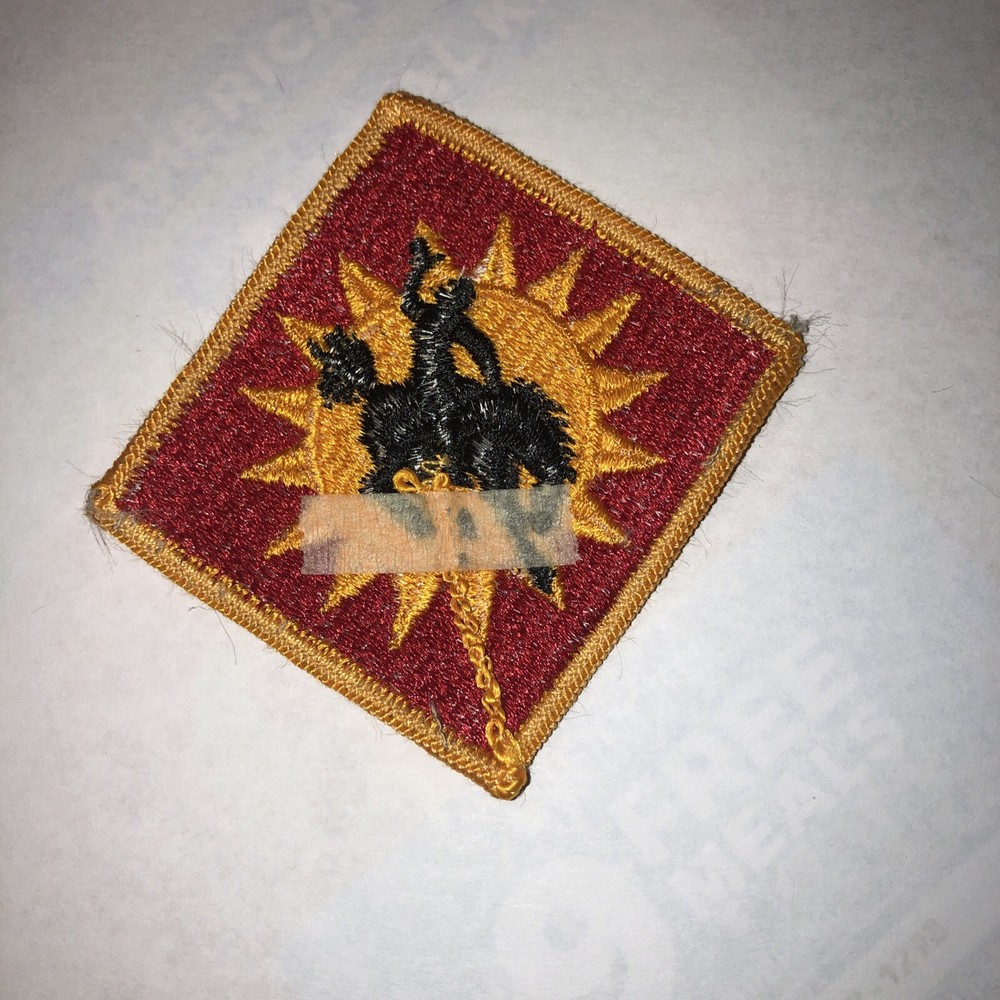 115th Artillery Brigade U.S. Army Shoulder Patch Insignia
