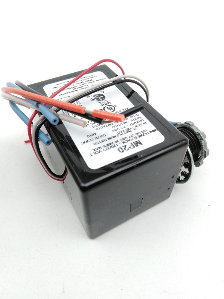 Sensor Switch MP20 Mini Power Pack, 20A, 120/277VAC