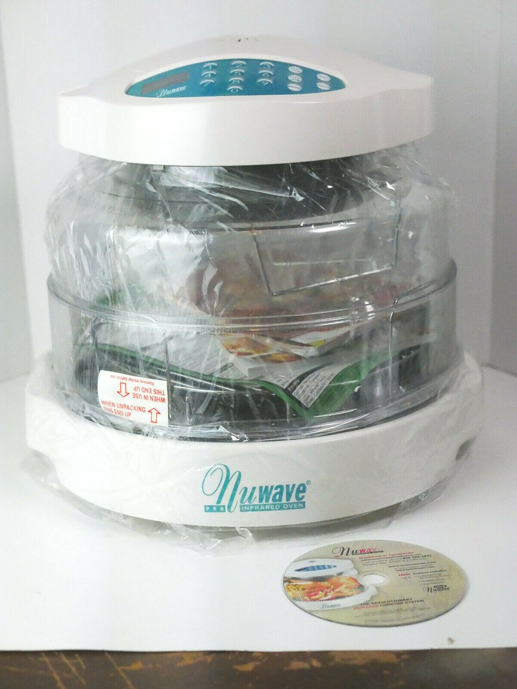 Nuwave Infrared Oven Pro 20344 Extender Ring Cover Bag NEW