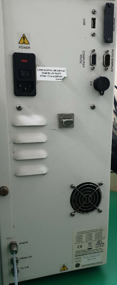 GE Sievers 5310C Laboratory TOC Analyzer & 900 Autosampler & Computer[#A105]